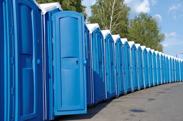 Professional porta potty rental in Rio Vista, TX